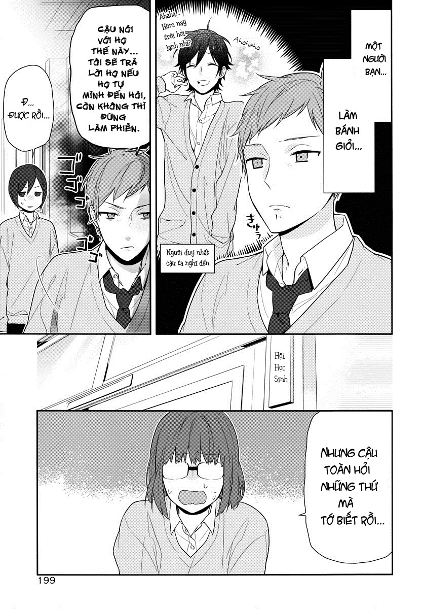 Horimiya Chapter 48 - Trang 2