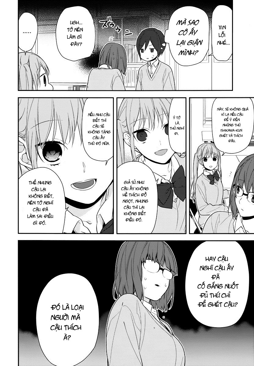 Horimiya Chapter 48 - Trang 2