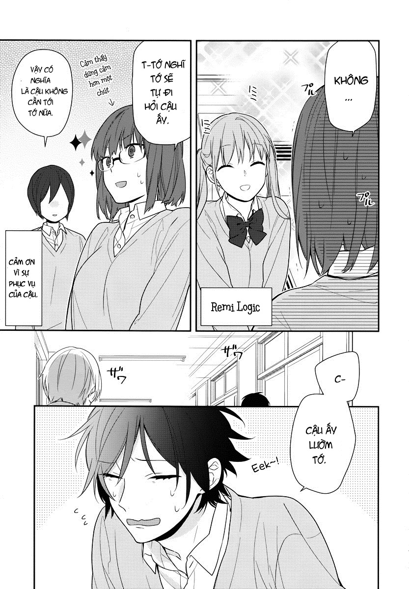 Horimiya Chapter 48 - Trang 2