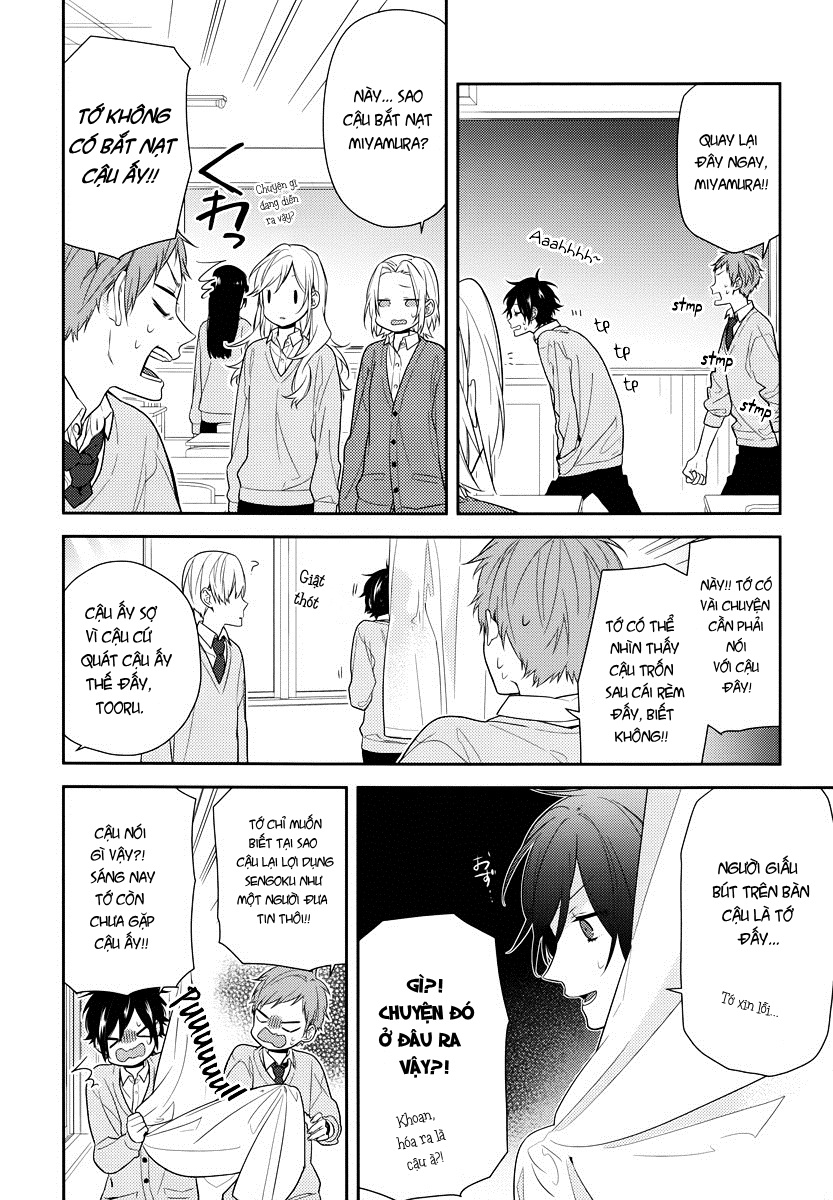 Horimiya Chapter 48 - Trang 2