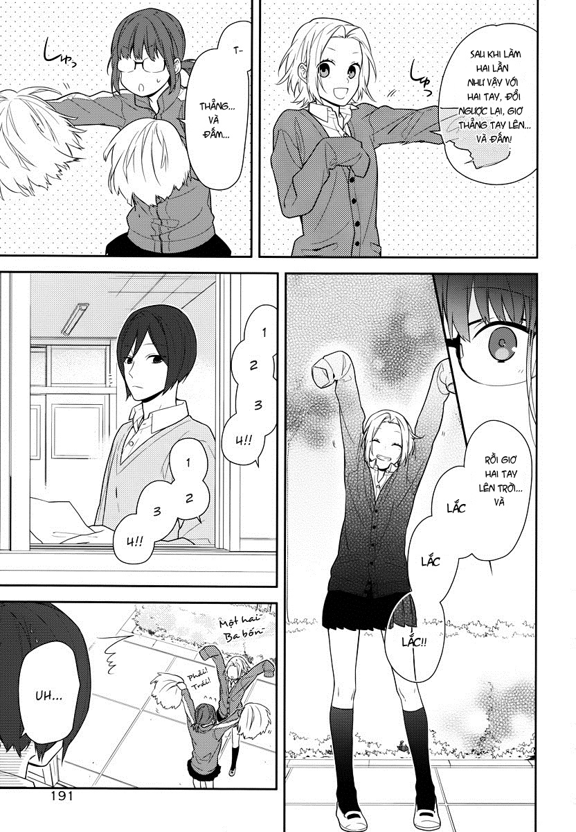 Horimiya Chapter 48 - Trang 2