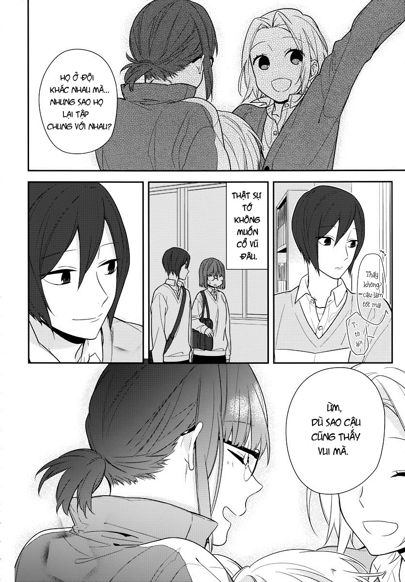 Horimiya Chapter 48 - Trang 2