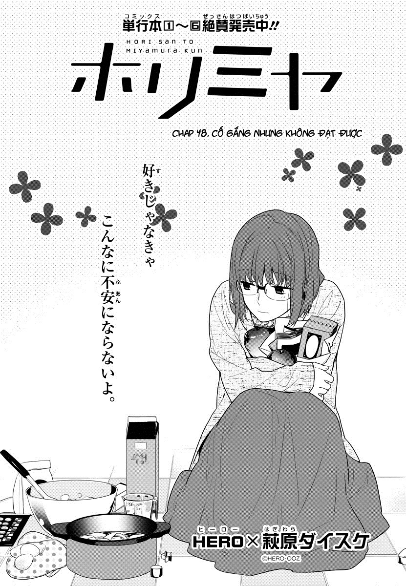 Horimiya Chapter 48 - Trang 2