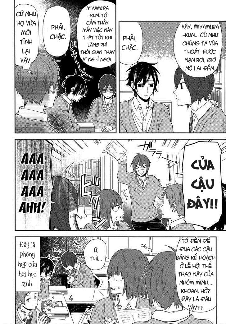 Horimiya Chapter 47 - Trang 2