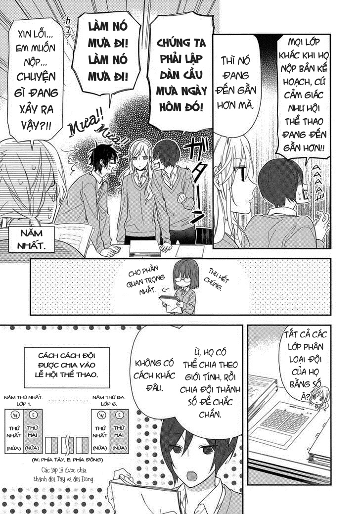 Horimiya Chapter 47 - Trang 2