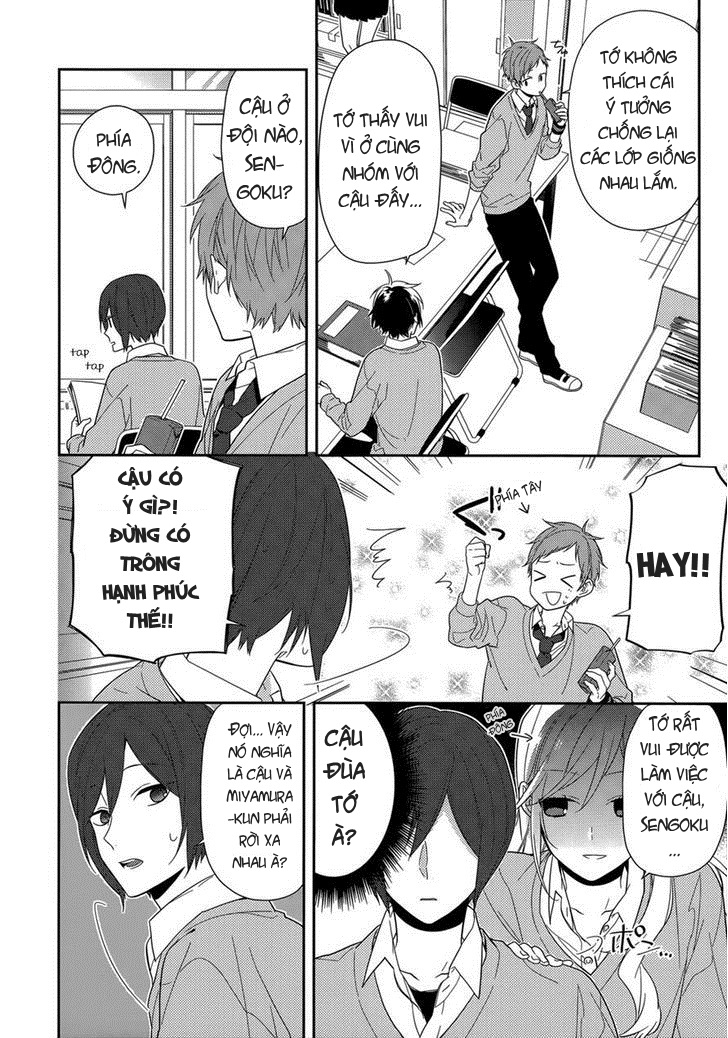 Horimiya Chapter 47 - Trang 2