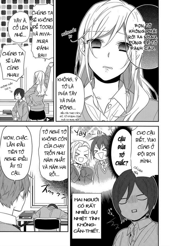 Horimiya Chapter 47 - Trang 2