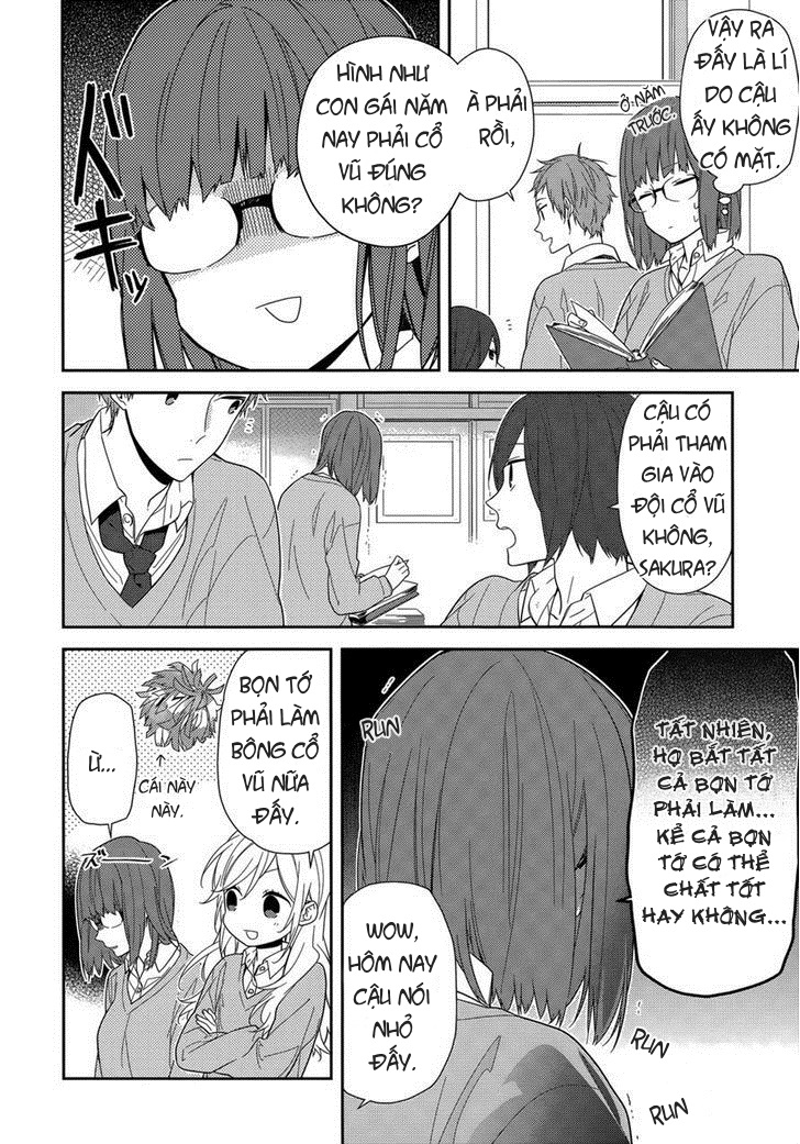 Horimiya Chapter 47 - Trang 2