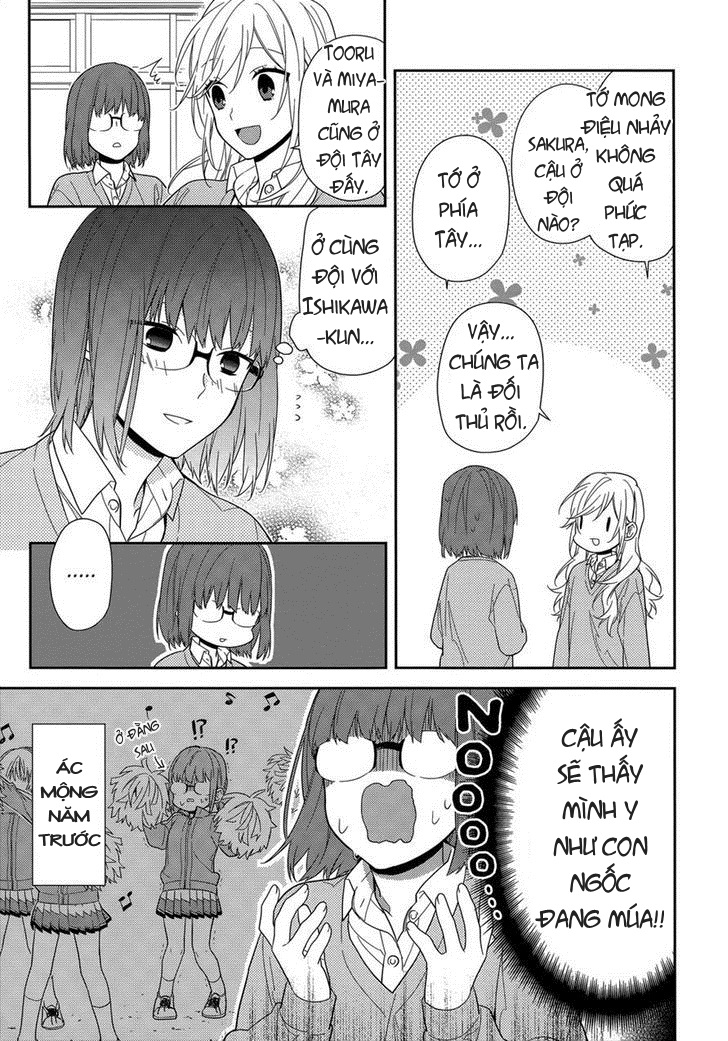 Horimiya Chapter 47 - Trang 2