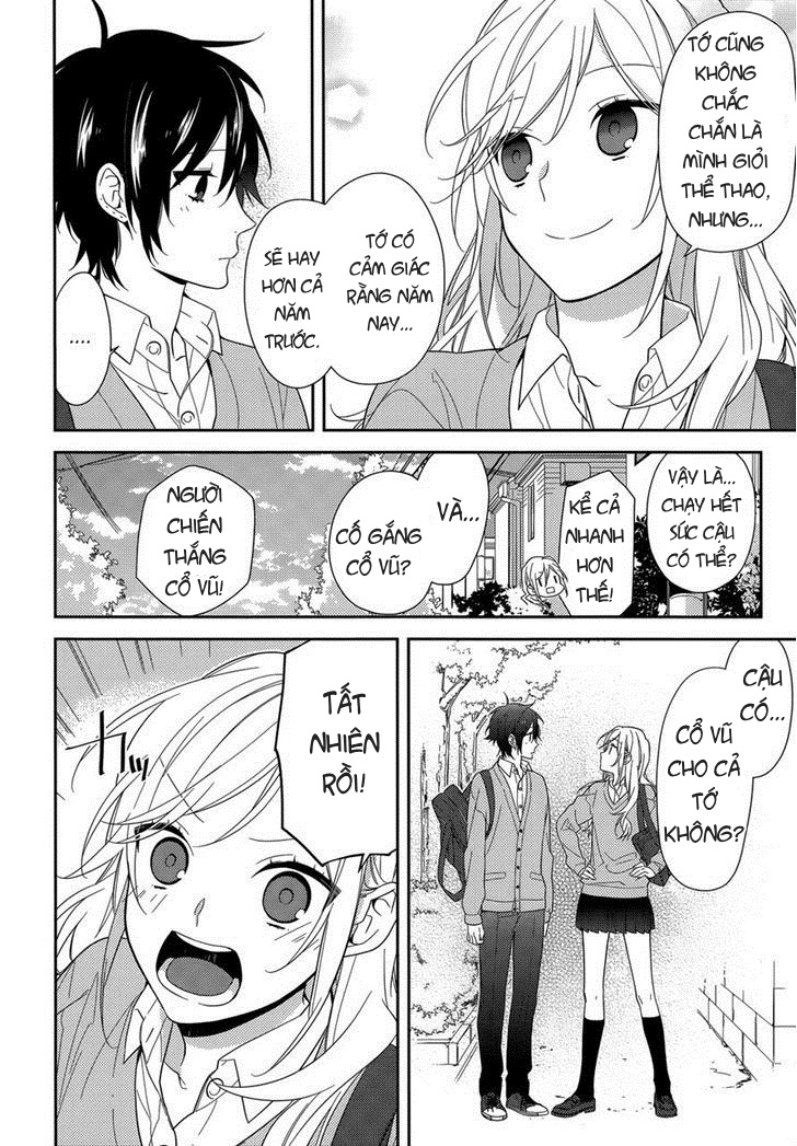 Horimiya Chapter 47 - Trang 2