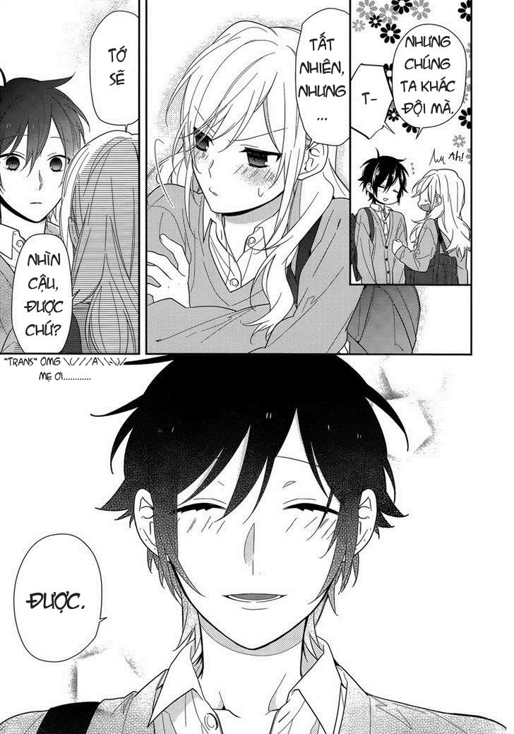 Horimiya Chapter 47 - Trang 2