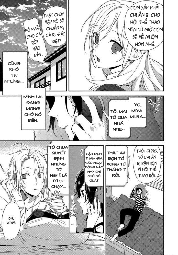 Horimiya Chapter 47 - Trang 2