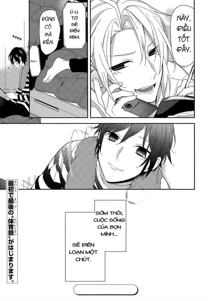 Horimiya Chapter 47 - Trang 2