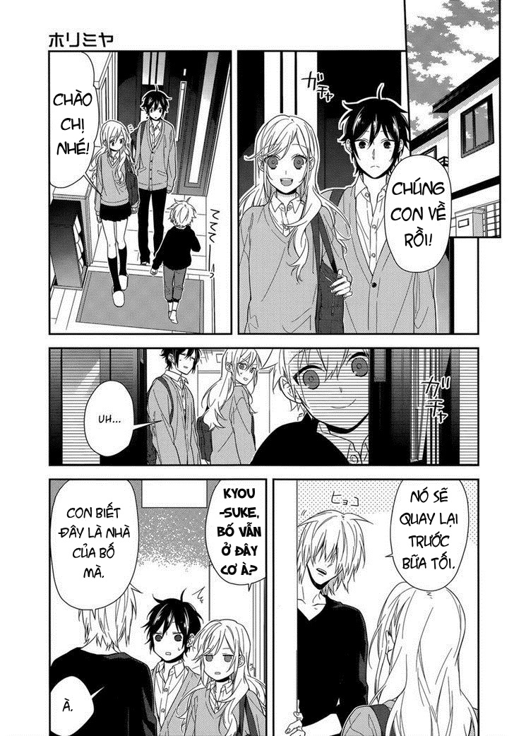 Horimiya Chapter 47 - Trang 2