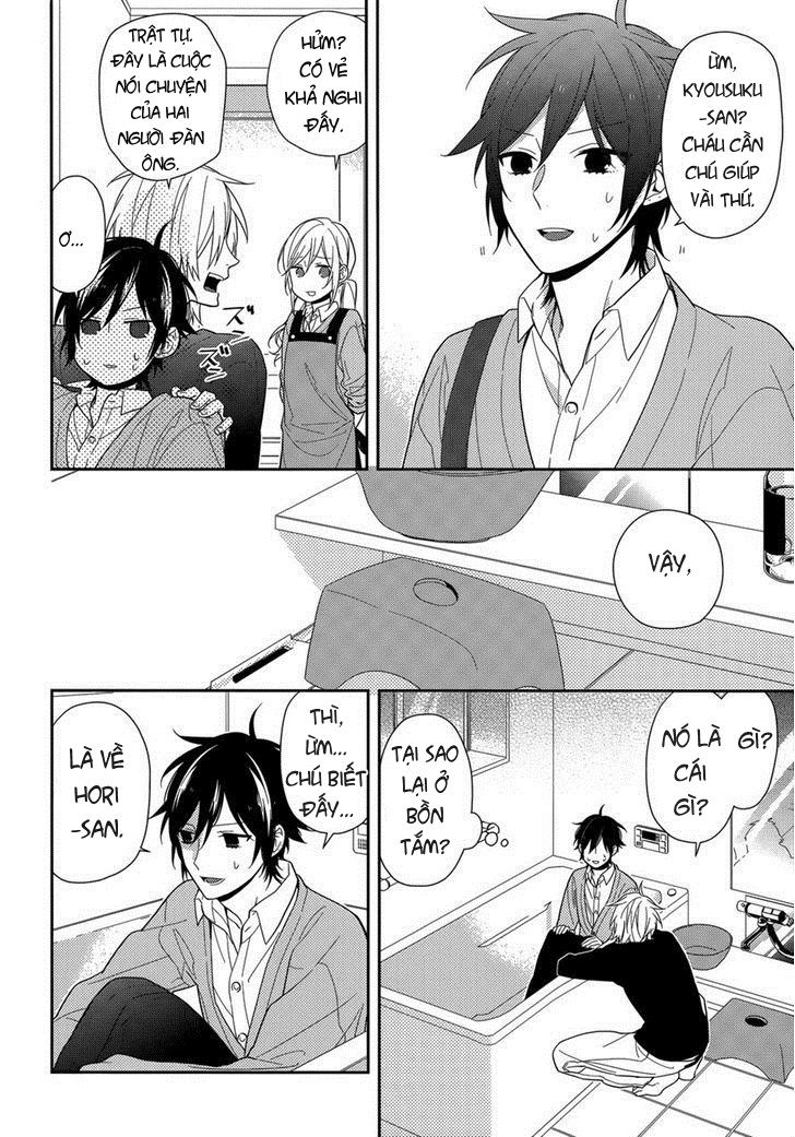 Horimiya Chapter 47 - Trang 2