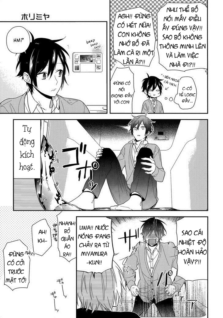 Horimiya Chapter 47 - Trang 2