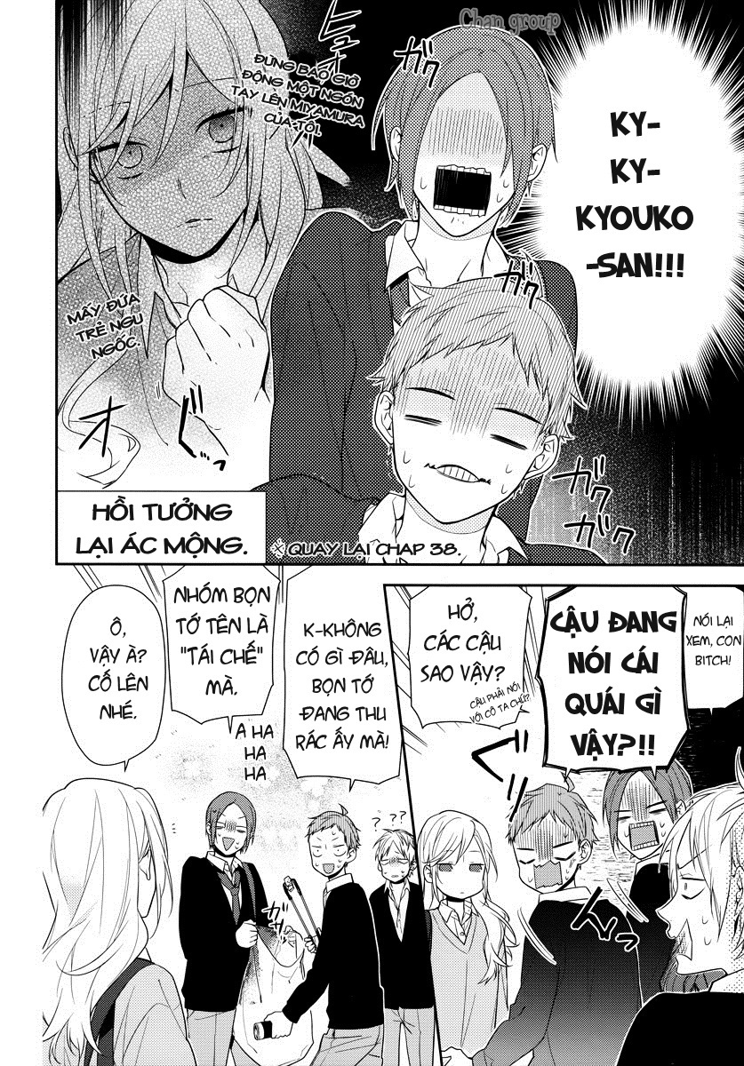 Horimiya Chapter 46 - Trang 2