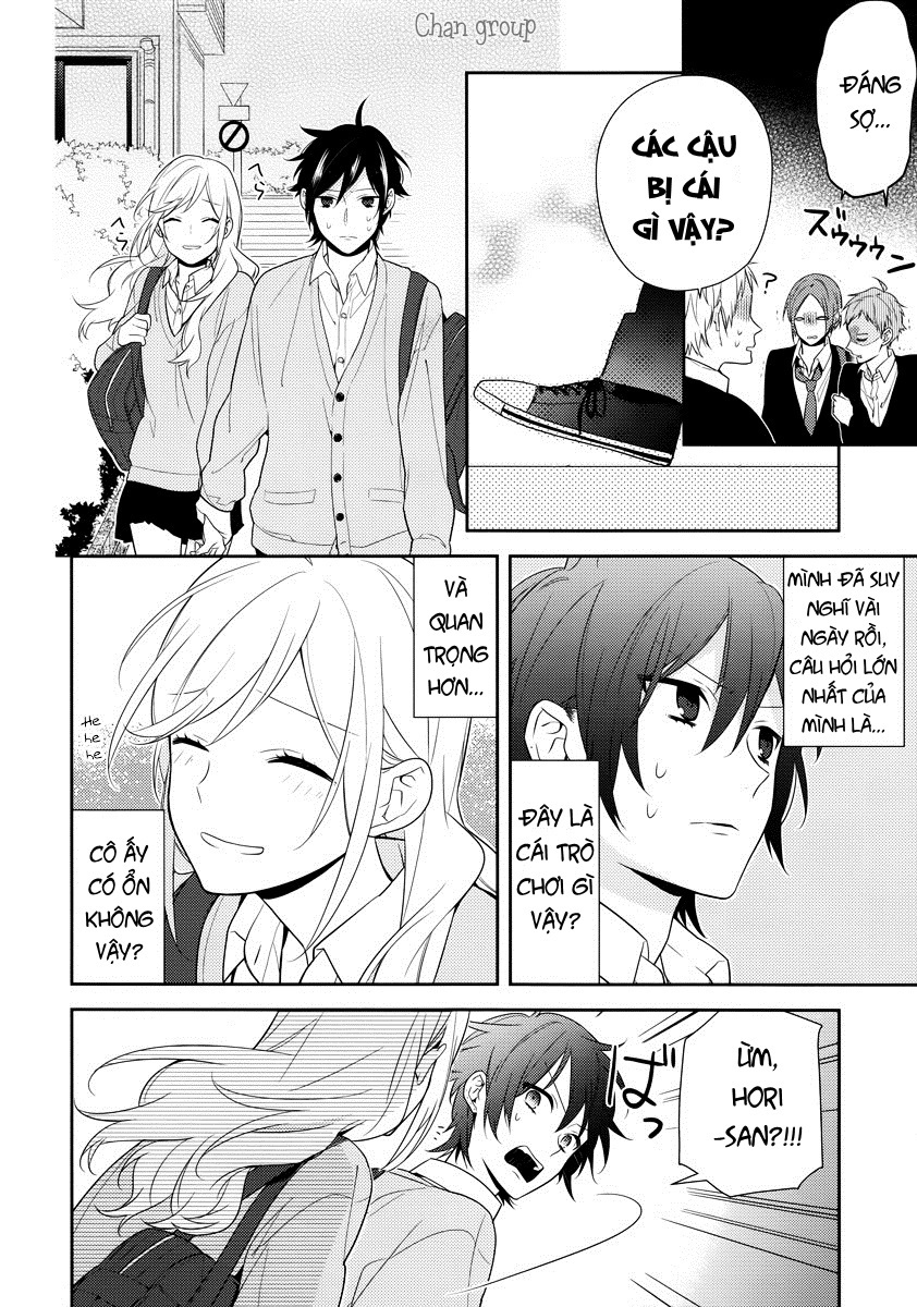 Horimiya Chapter 46 - Trang 2