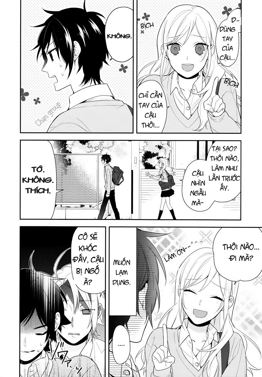 Horimiya Chapter 46 - Trang 2