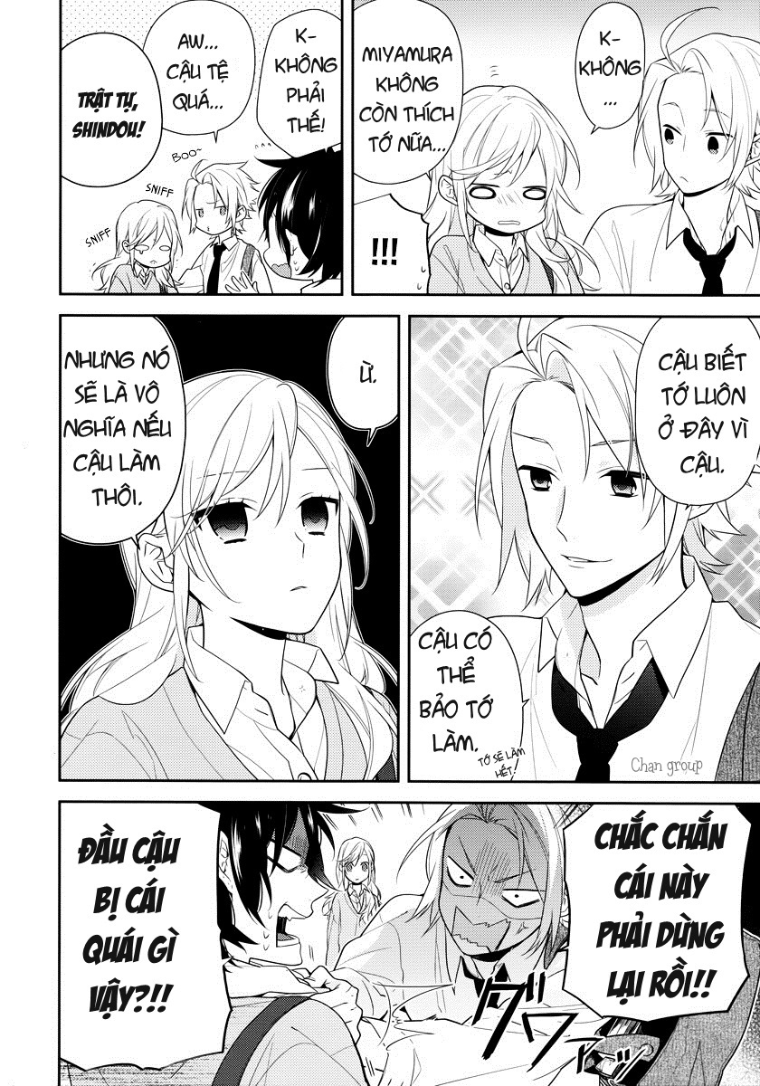 Horimiya Chapter 46 - Trang 2