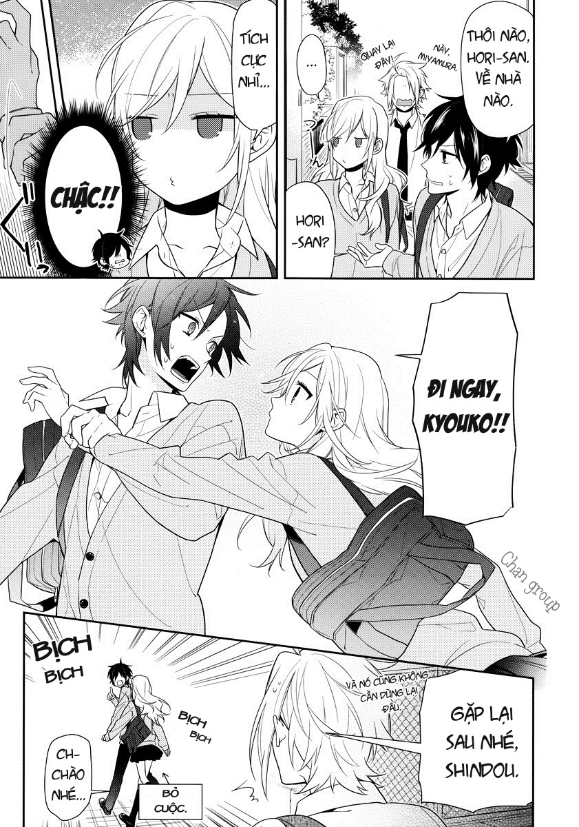 Horimiya Chapter 46 - Trang 2