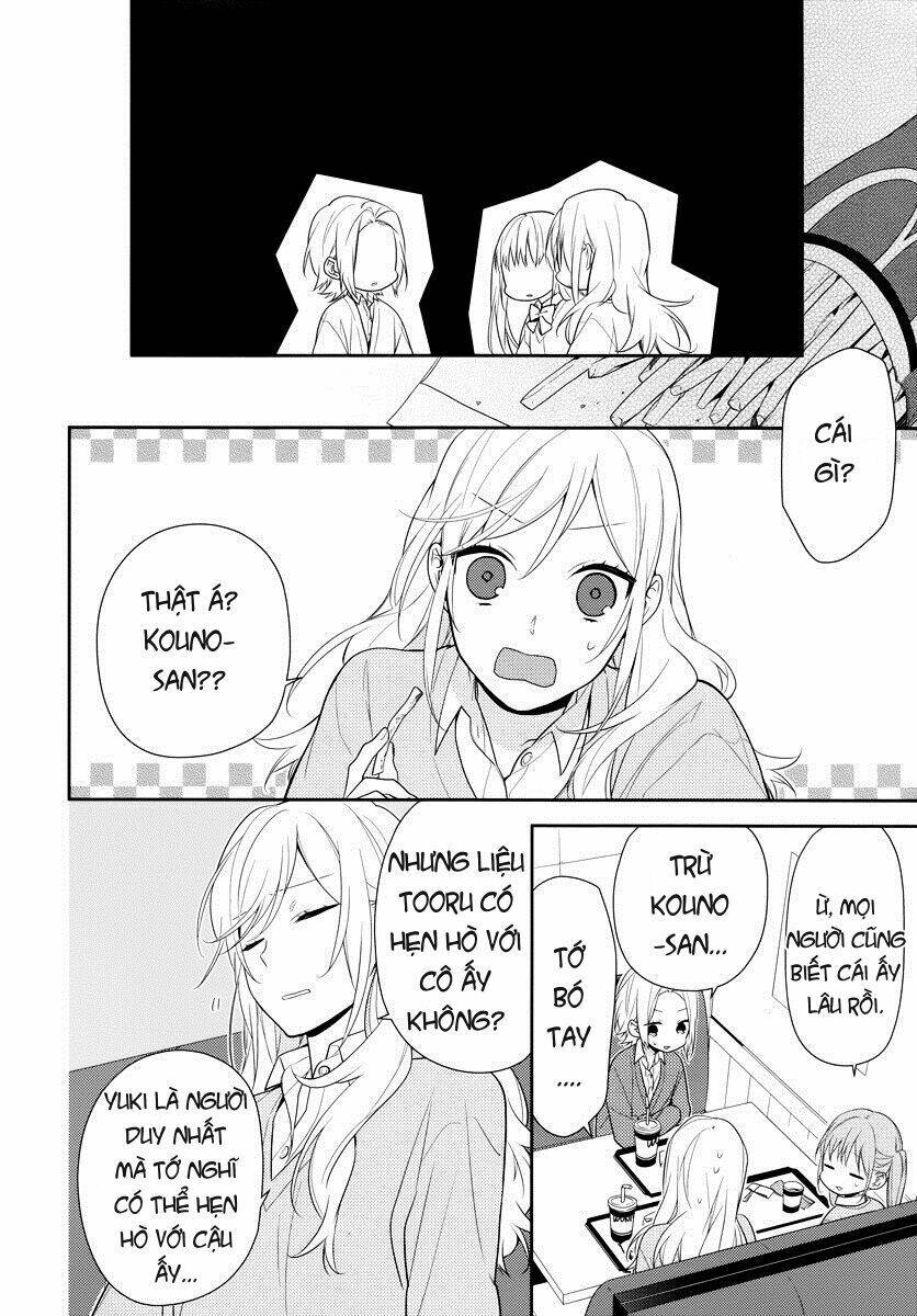 Horimiya Chapter 45 - Trang 2