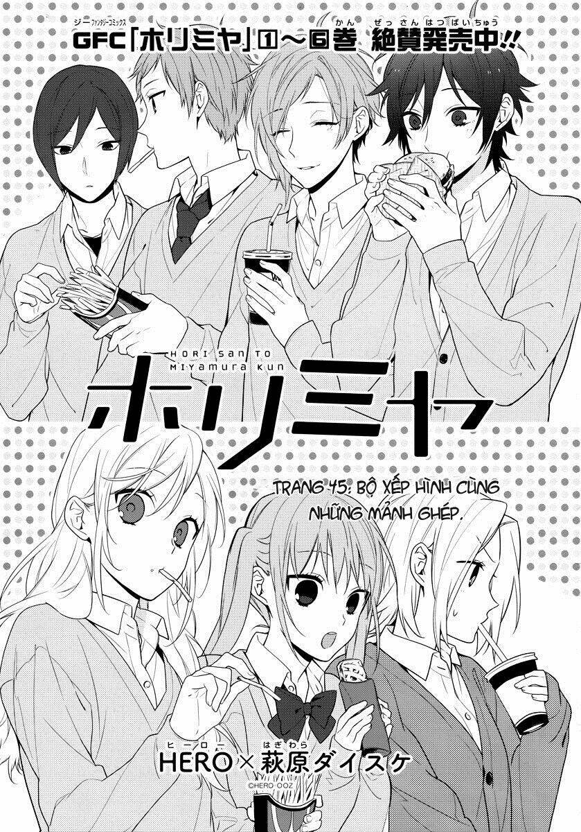 Horimiya Chapter 45 - Trang 2