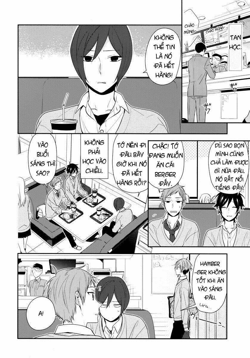 Horimiya Chapter 45 - Trang 2