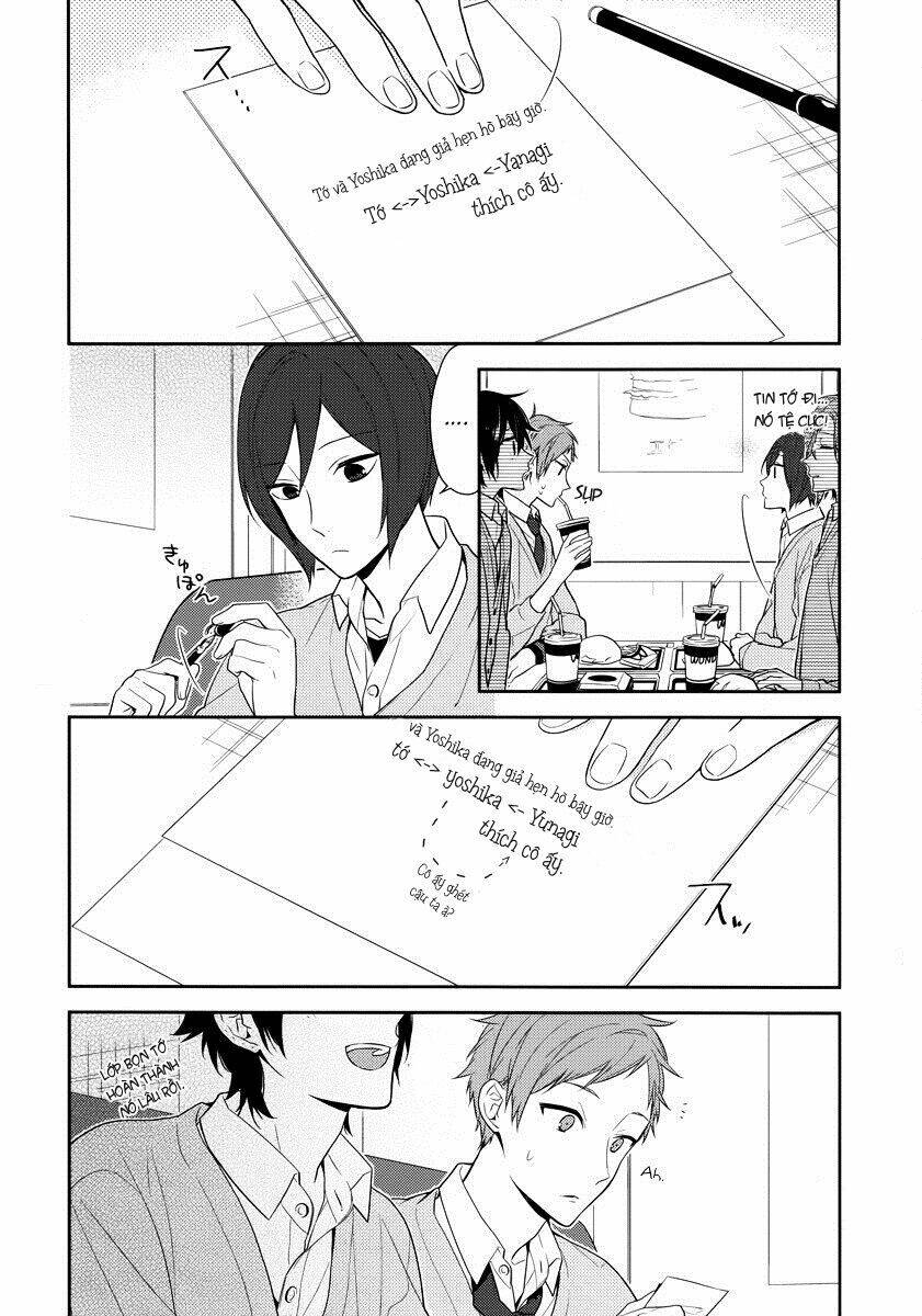 Horimiya Chapter 45 - Trang 2