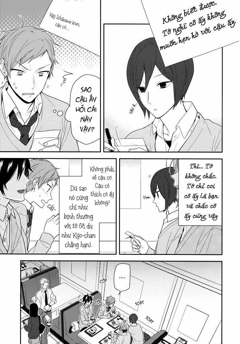 Horimiya Chapter 45 - Trang 2