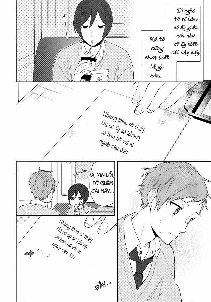 Horimiya Chapter 45 - Trang 2