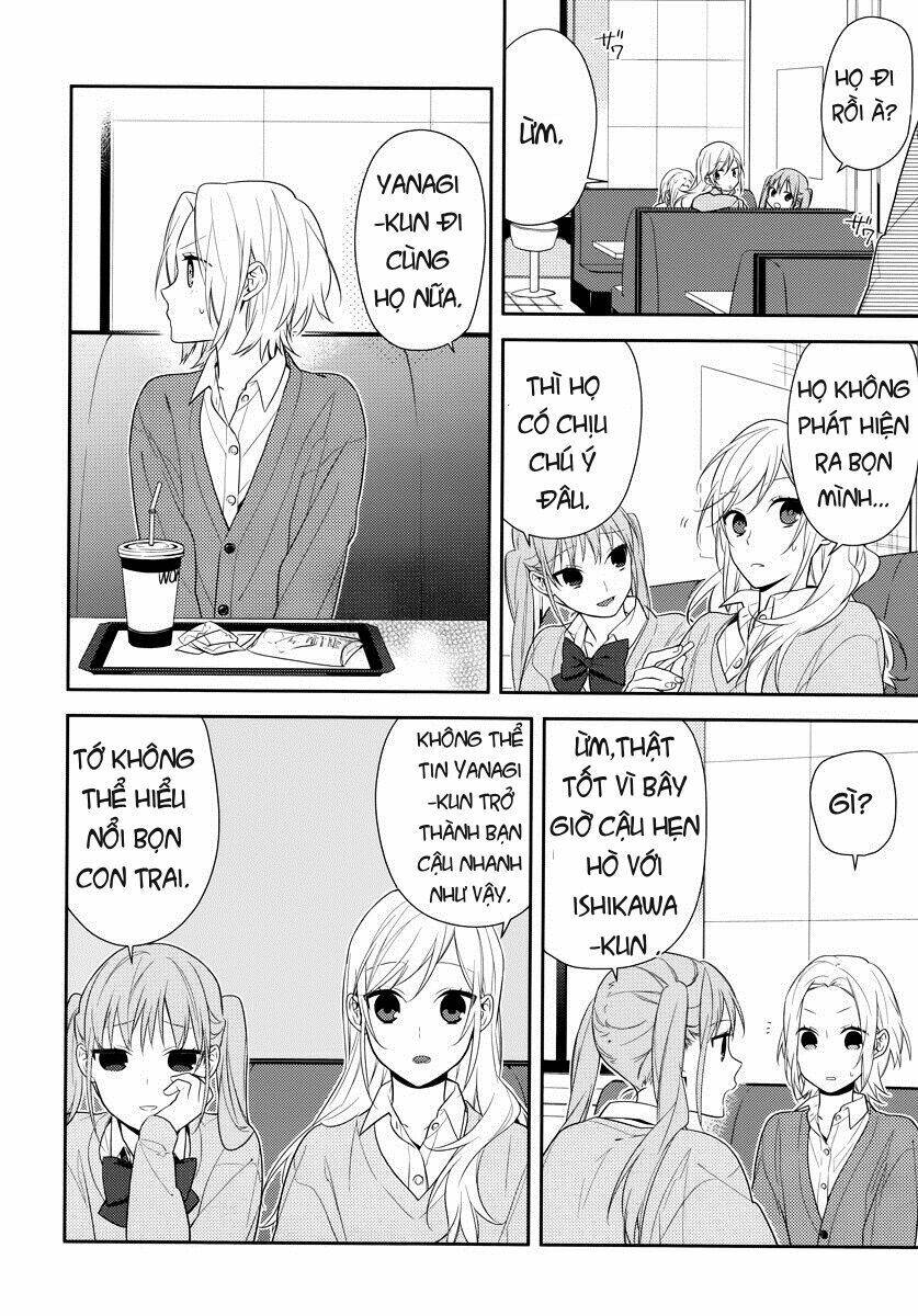 Horimiya Chapter 45 - Trang 2