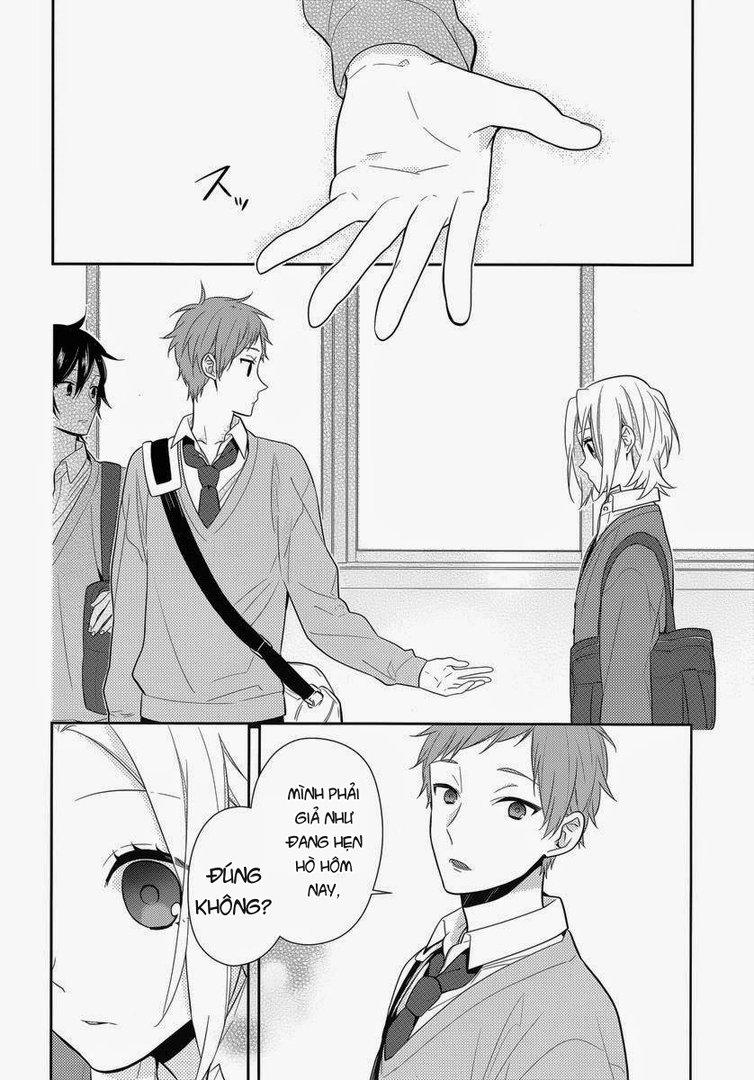 Horimiya Chapter 44 - Trang 2