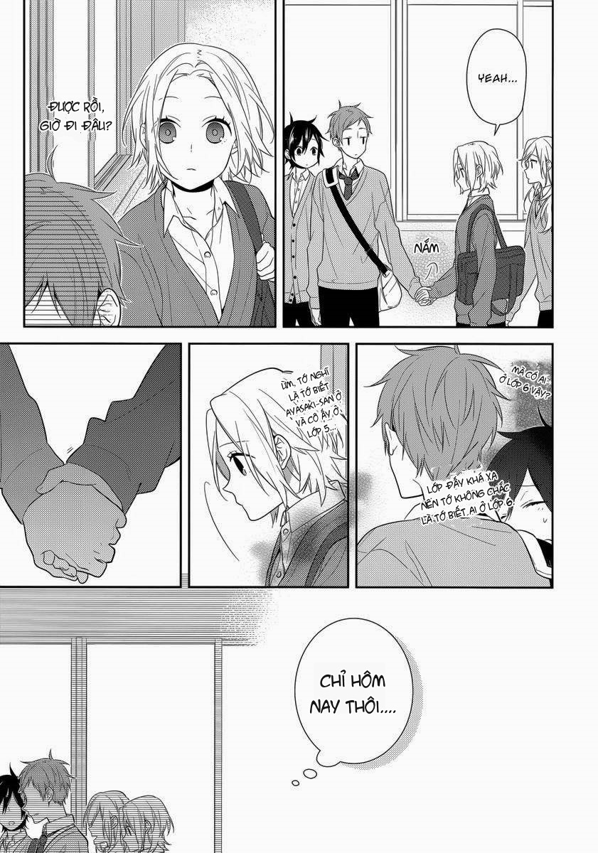 Horimiya Chapter 44 - Trang 2