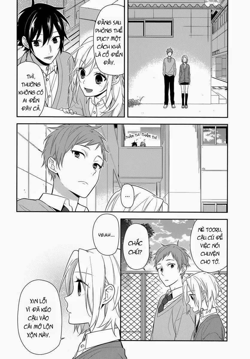 Horimiya Chapter 44 - Trang 2