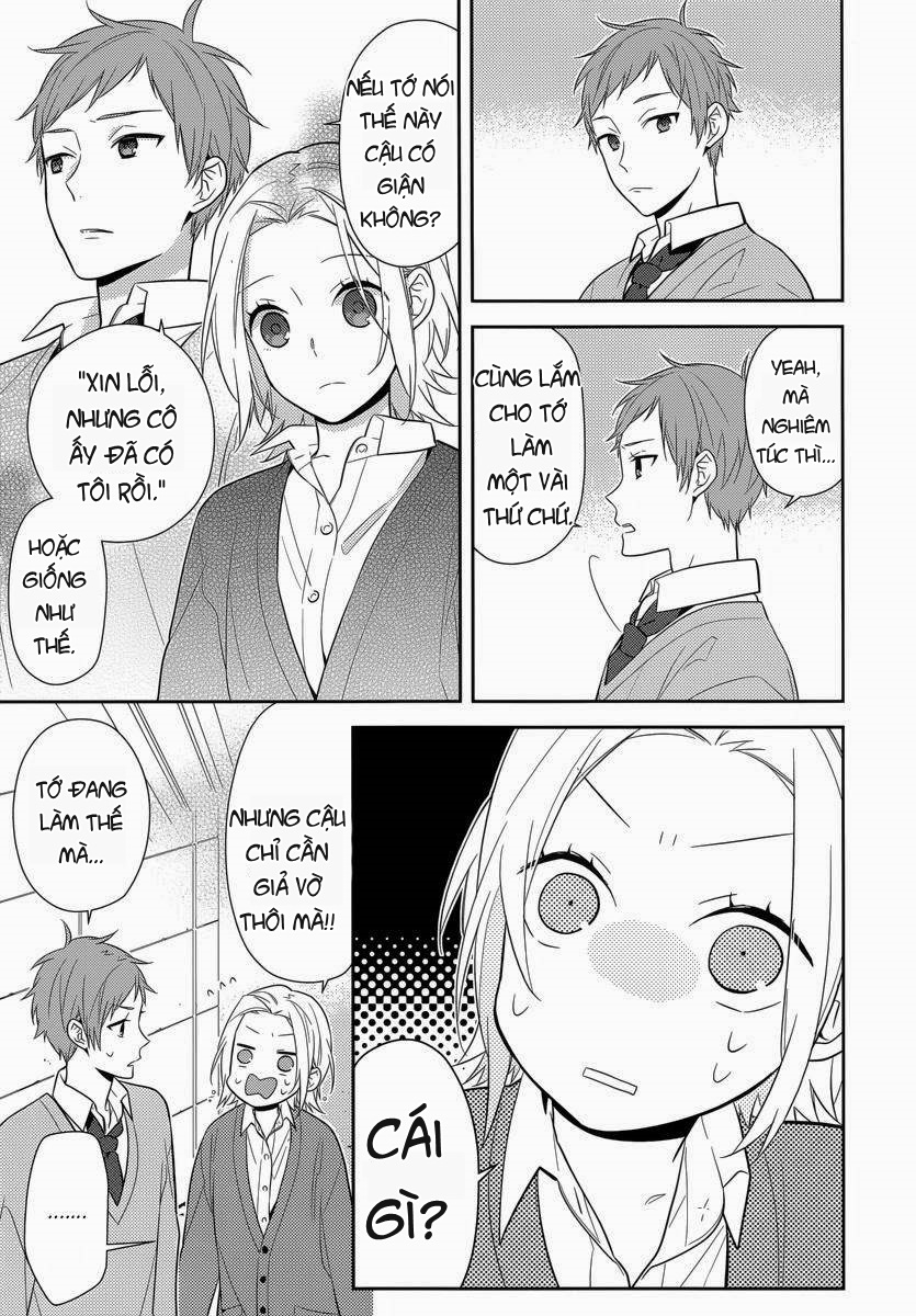 Horimiya Chapter 44 - Trang 2