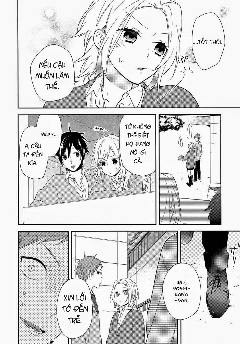 Horimiya Chapter 44 - Trang 2