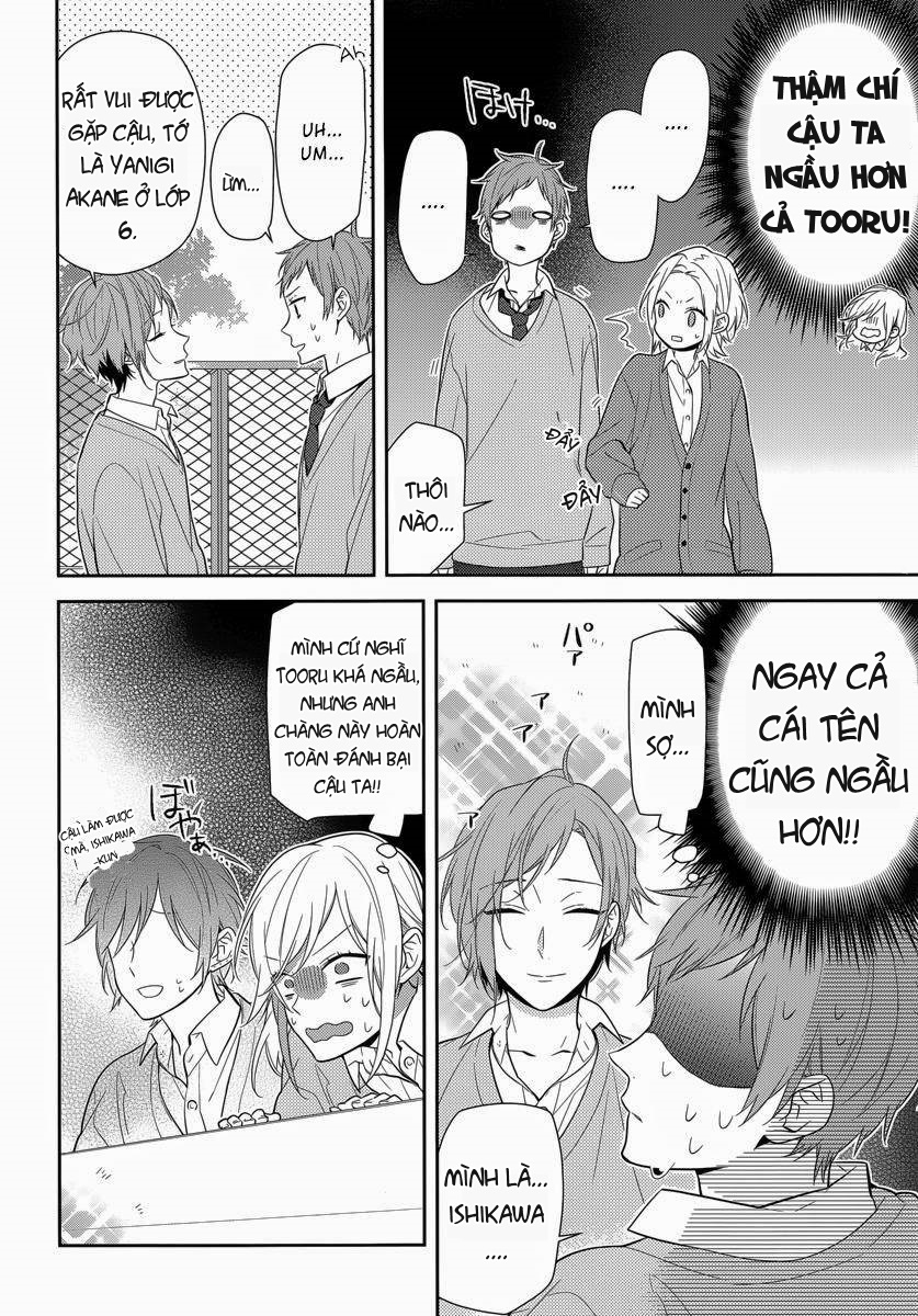 Horimiya Chapter 44 - Trang 2