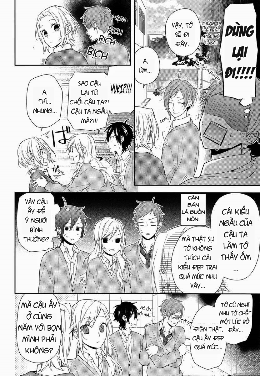 Horimiya Chapter 44 - Trang 2