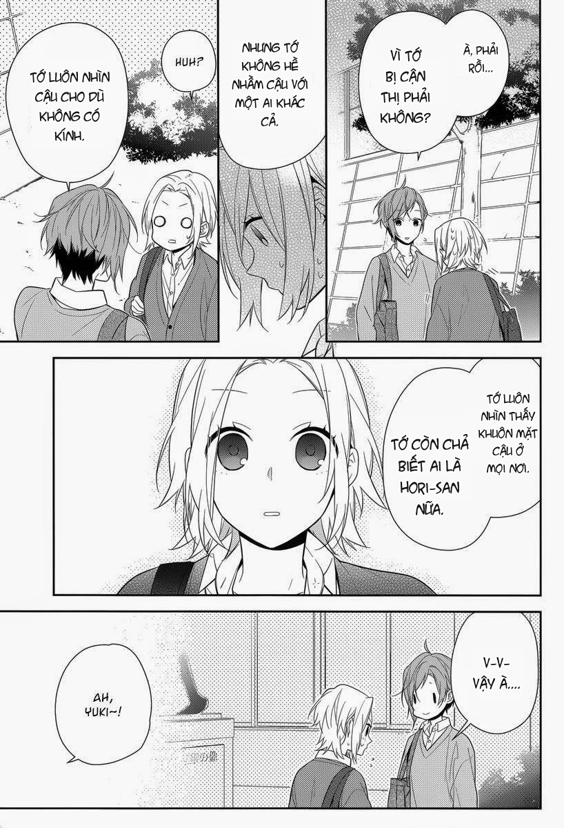 Horimiya Chapter 44 - Trang 2