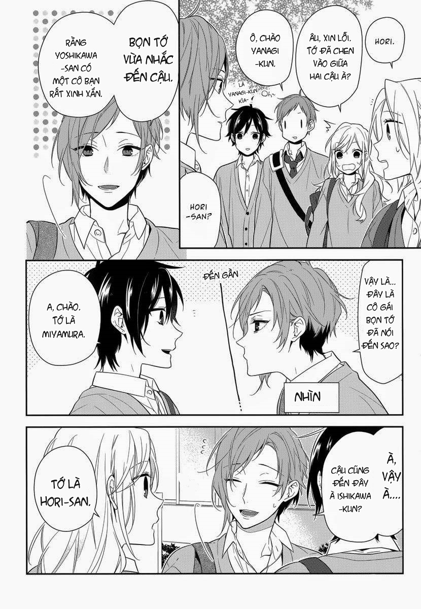 Horimiya Chapter 44 - Trang 2