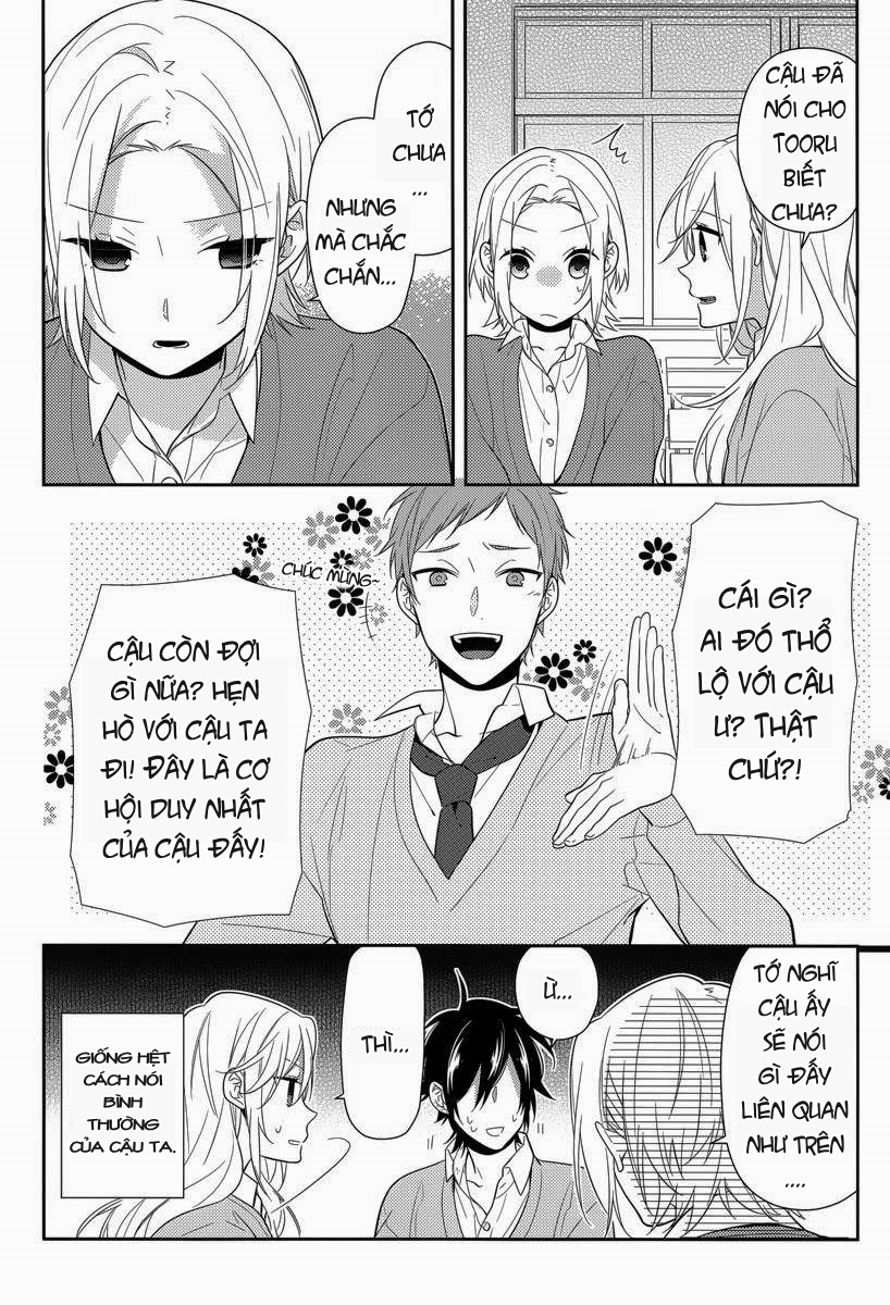 Horimiya Chapter 44 - Trang 2