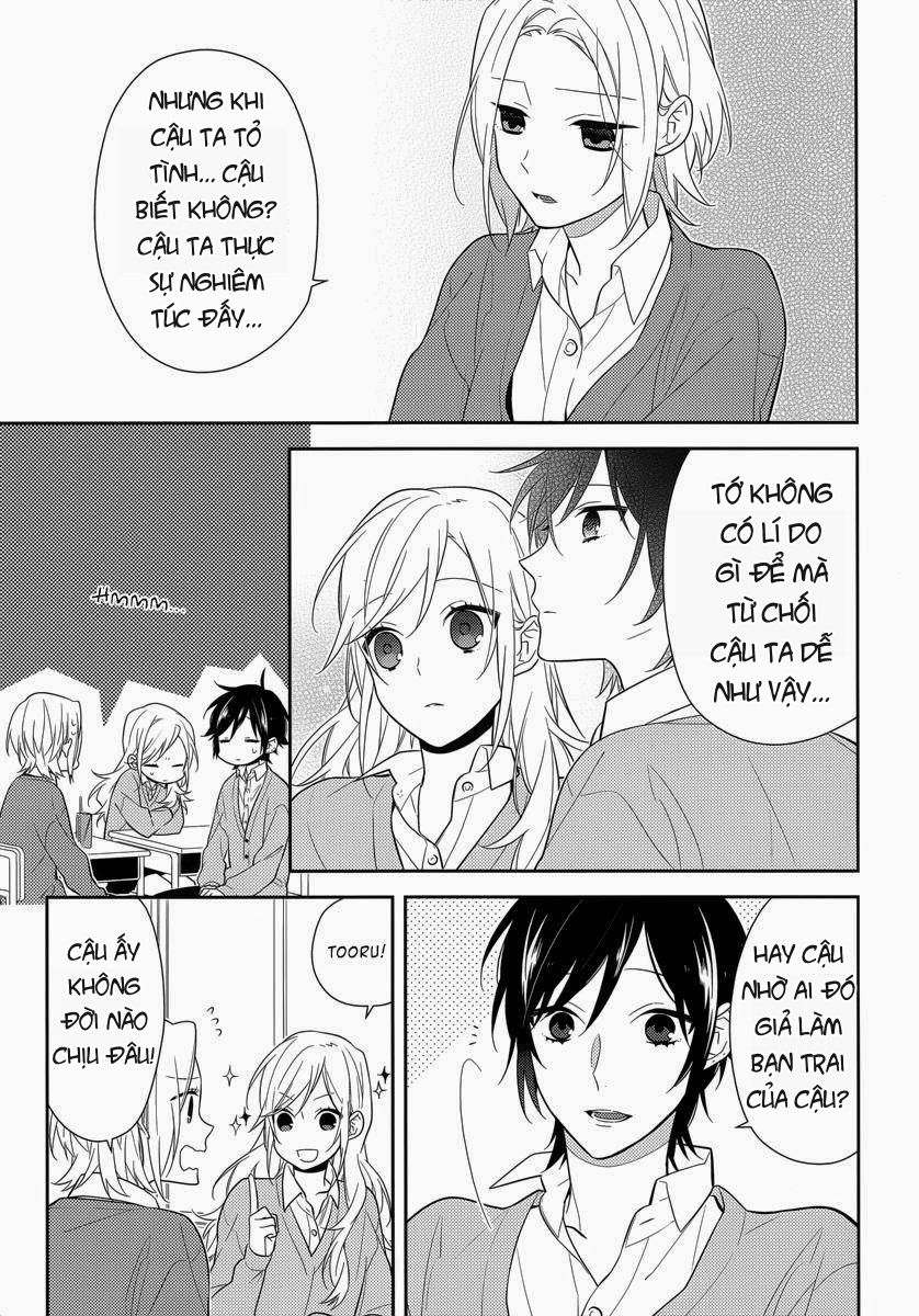 Horimiya Chapter 44 - Trang 2