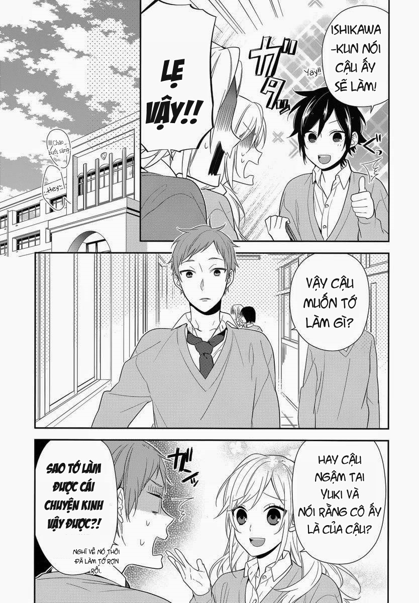 Horimiya Chapter 44 - Trang 2