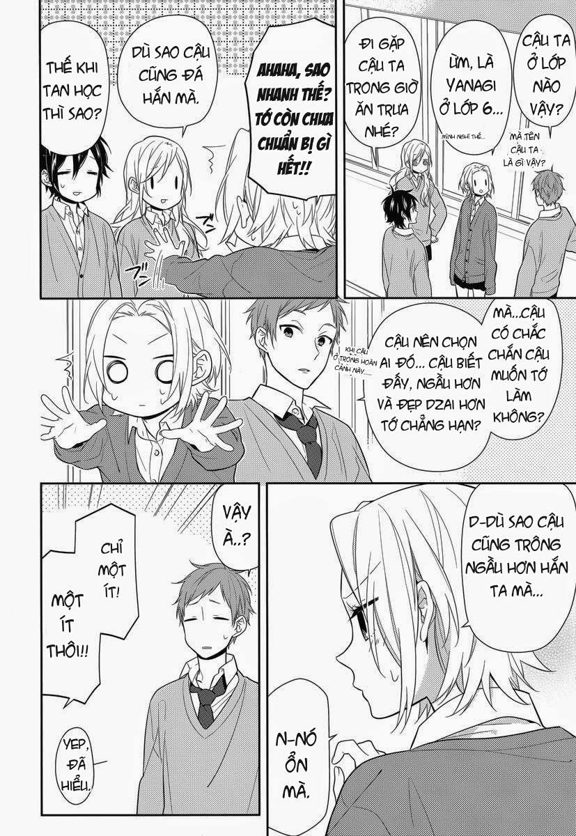 Horimiya Chapter 44 - Trang 2