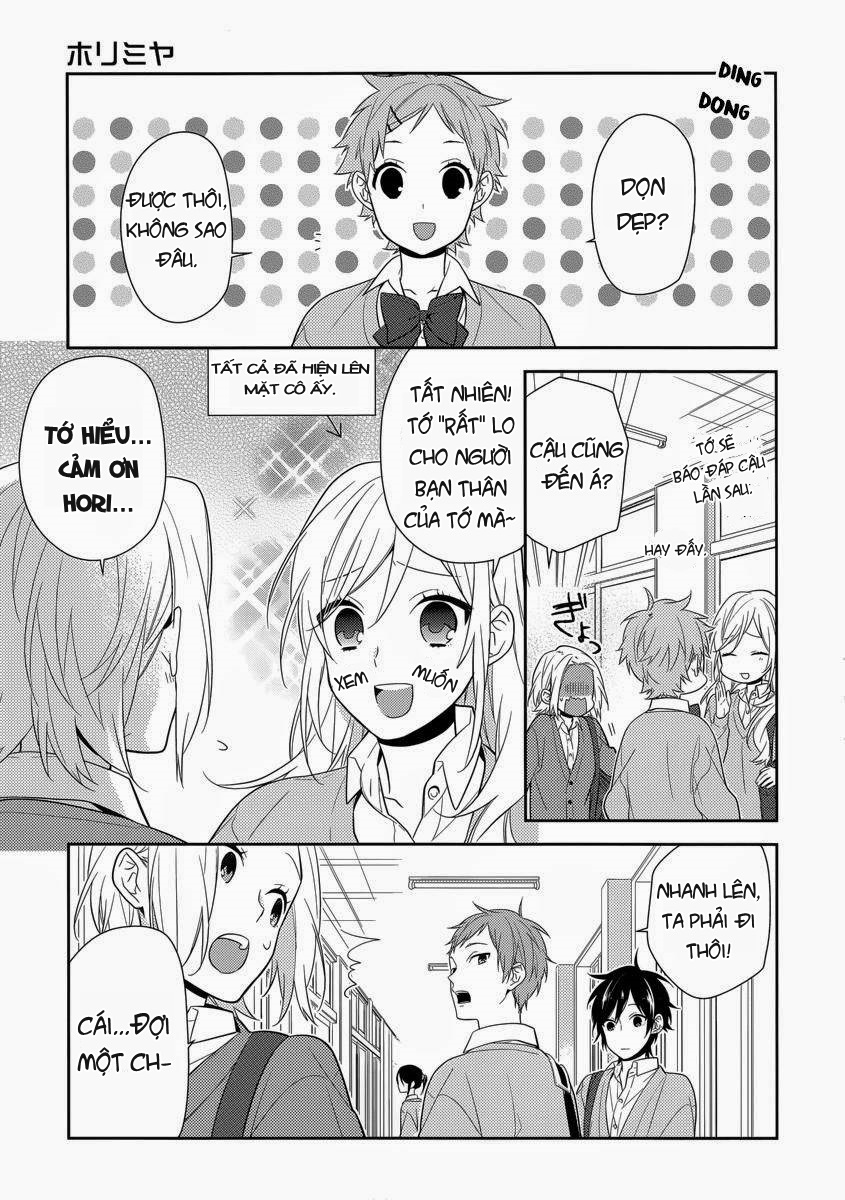 Horimiya Chapter 44 - Trang 2