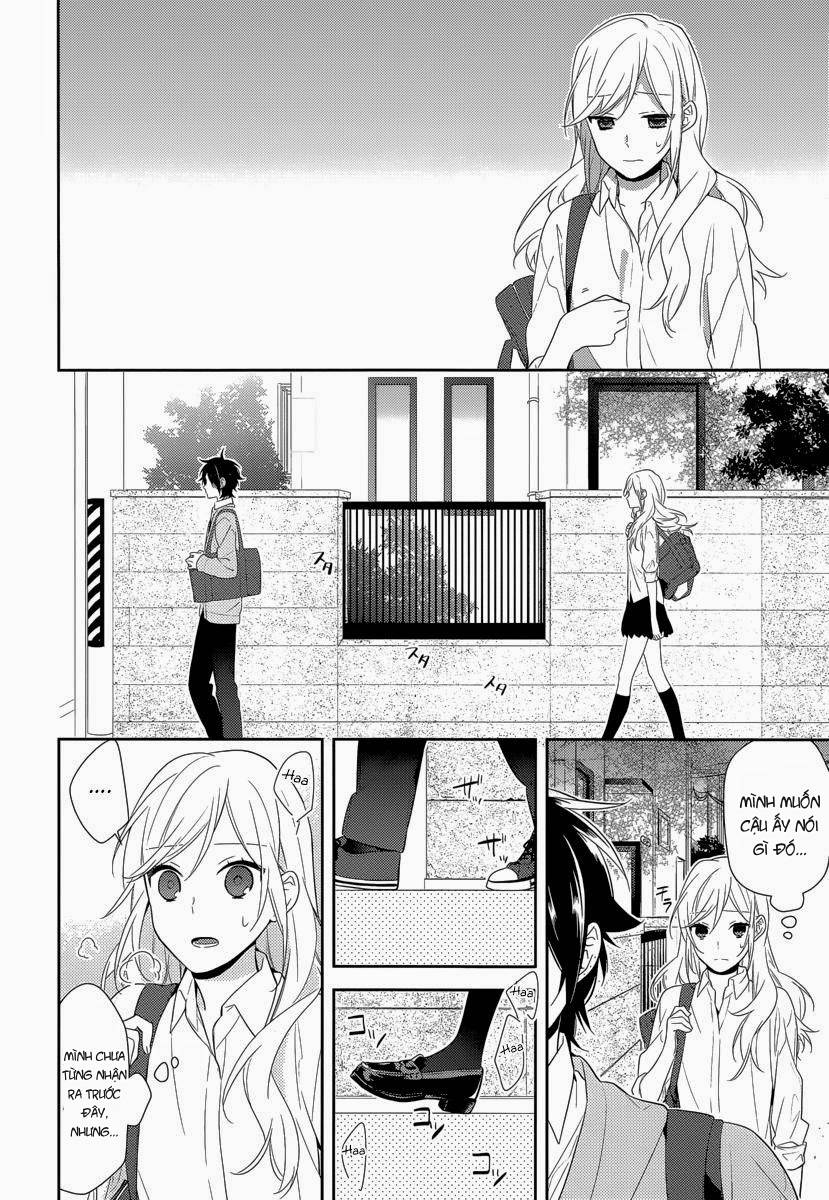 Horimiya Chapter 42 - Trang 2