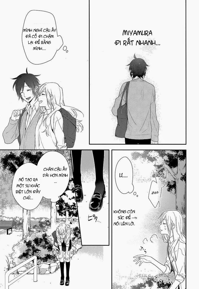 Horimiya Chapter 42 - Trang 2