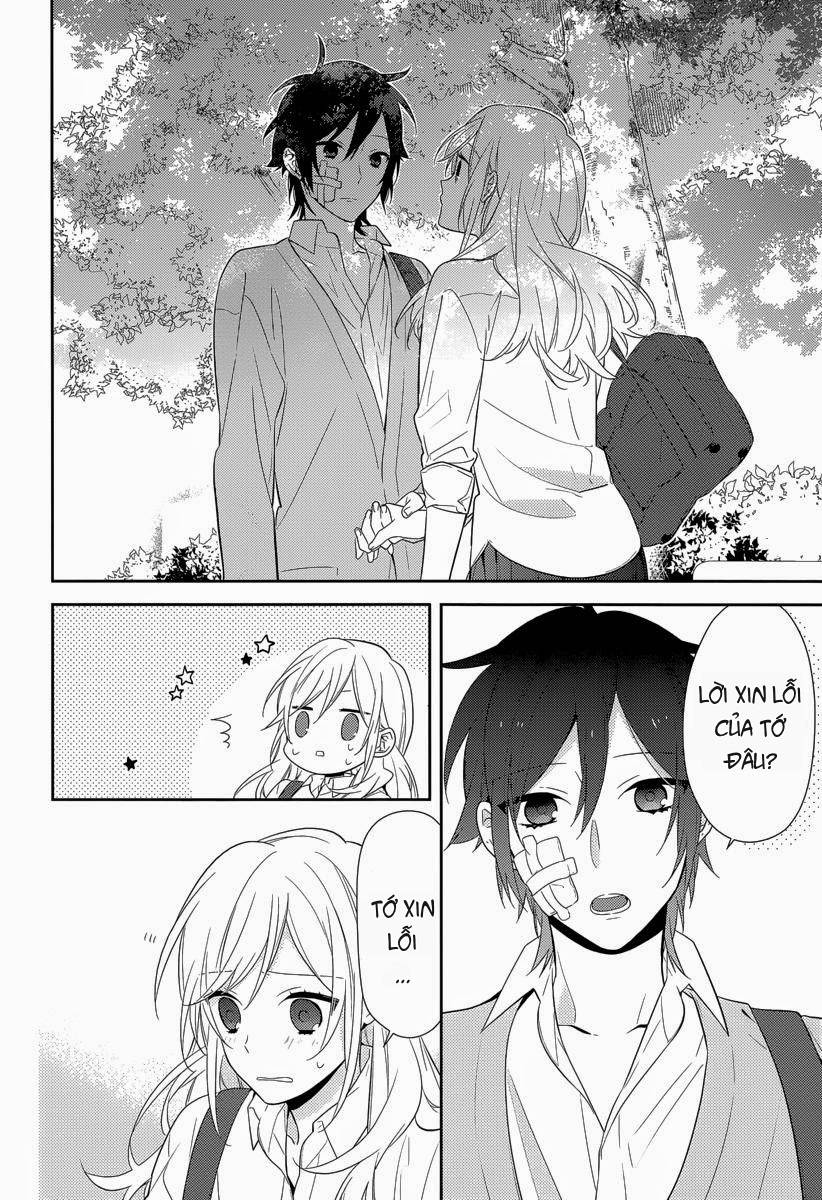 Horimiya Chapter 42 - Trang 2