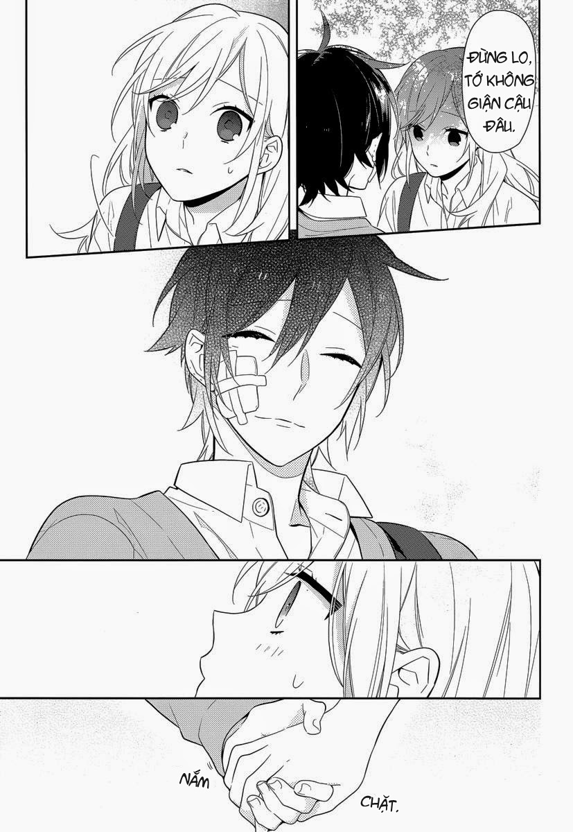 Horimiya Chapter 42 - Trang 2